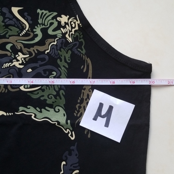 BOGO Camo Skull Tank Top Men's Muscle Shirt NWOT - Picture 5 of 7